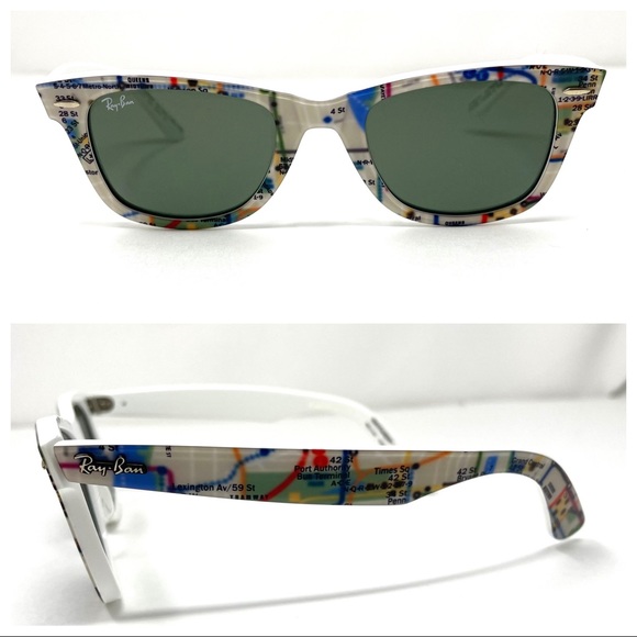 RAY BAN sunglasses, made in Italy, Limited Edition, Special Series #2